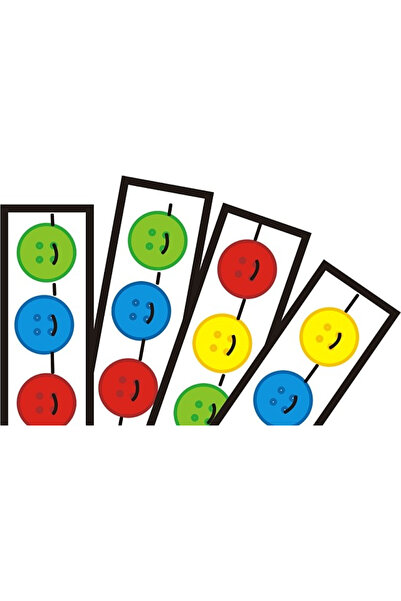 Miniland Σετ 140 κουμπιών για εκπαιδευτικές δραστηριότητες Miniland