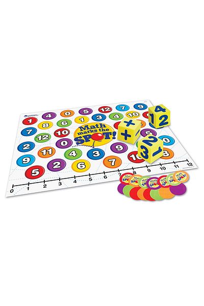 Learning Resources Covorasul cu cifre - Set de activitati matematice