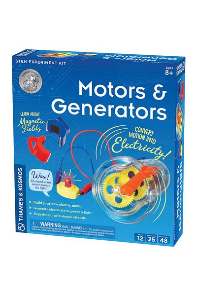 Thames & Kosmos Kit STEM de construit motoare si generatoare