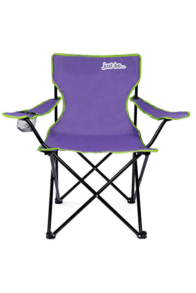 boppi Καρέκλα κάμπινγκ, βιολετί πράσινο