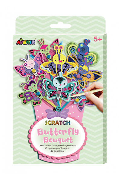 AVENİR Set creativ de razuit Buchet - Fluture