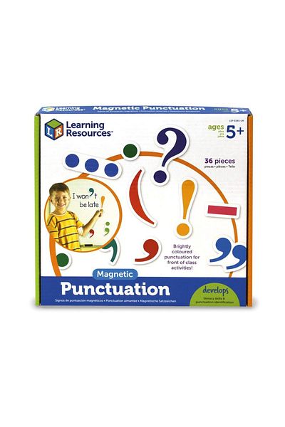 Learning Resources Set magnetic - Semne de punctuatie