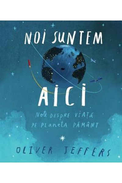 Editura Pandora M We are here - Oliver Jeffers