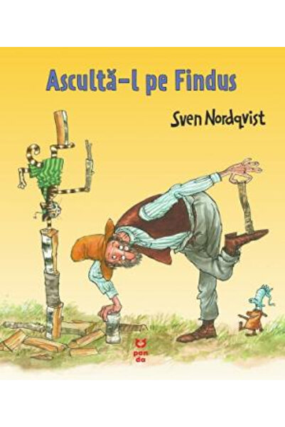Editura Pandora M Asculta-l pe Findus - Sven Nordqvist