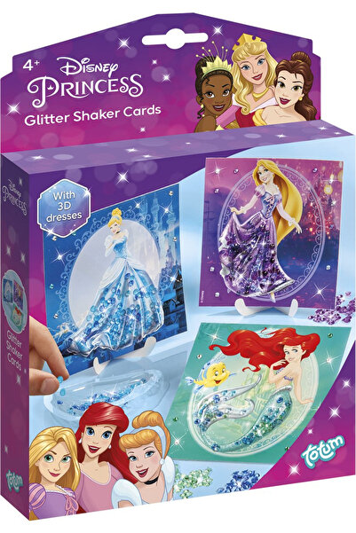 Totum Креативен комплект „Направи си сам“, поздравителни картички „Принцеси н...