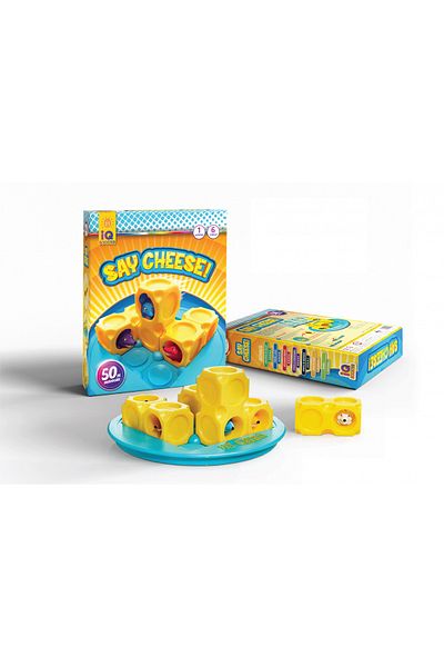 IQ Booster - Say Cheese! Edition in Romanian