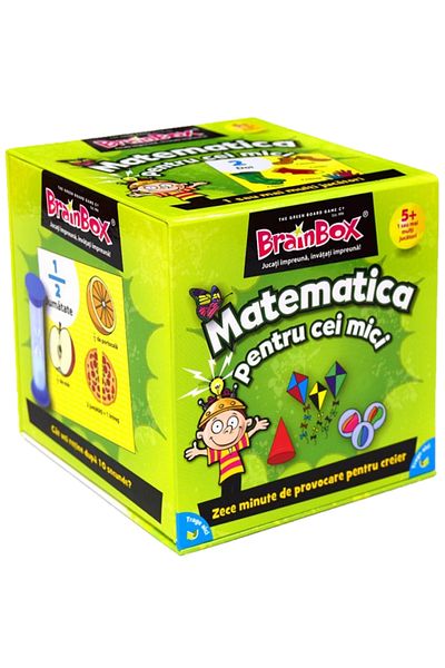 brainbox Mathematics for the little ones - BrainBox