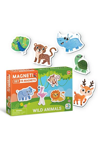 Dodo Set magneti - Animale salbatice