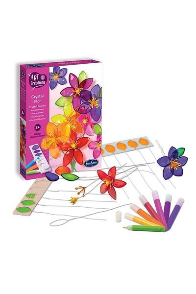 Sentosphere Kit creativ, Flori de Cristal