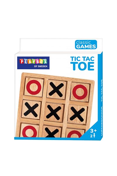 Playbox Wooden Educational Game X And ​​O