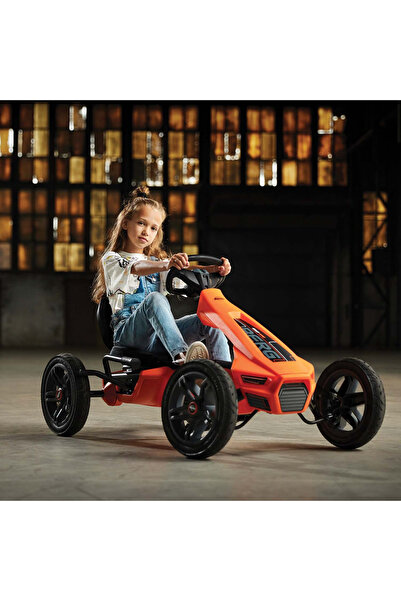 Berg Toys Motokára BERG Rally NRG oranžová NOVINKA