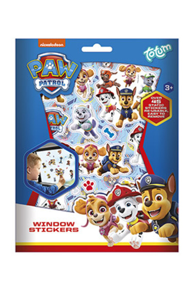 Totum Αυτοκόλλητα Paw Patrol με δυνατότητα επανατοποθέτησης