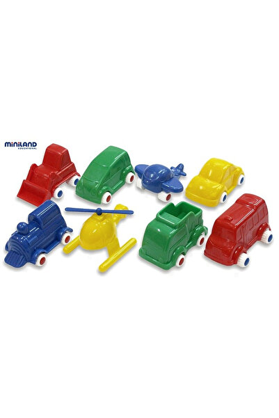 Miniland Jucarii Minimobil Miniland 8 vehicule
