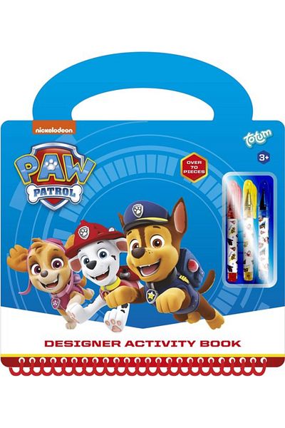 Totum Creative activity book with Paw Patrol, Paw Patrol