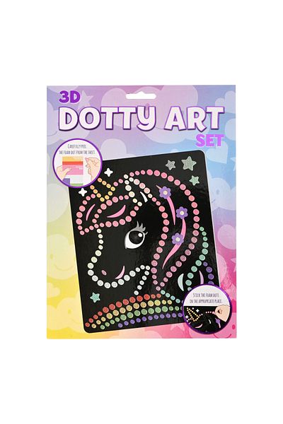WinsHolland Set creativ 3D cu buline - unicorrn
