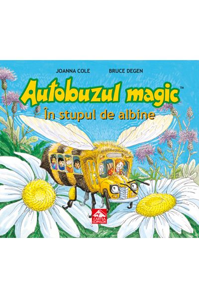 Editura Portocala Albastra Autobuzul μαγεία. Στο stupul de albine - Joanna Cole