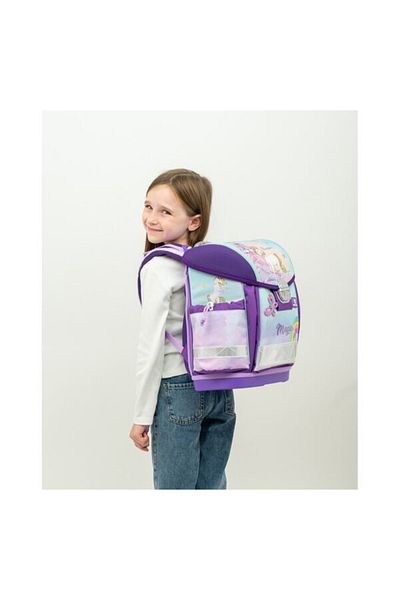 Belmil Ergonomic Rainbow Unicorn Magic Backpack