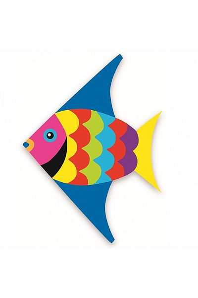 Vilac Zmeu sub forma de Peste - Joc Educativ si interactiv pentru copii