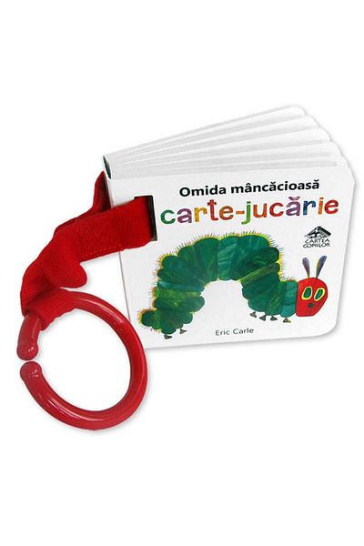 Editura Portocala Albastra Omida mancacioasa carte-jucarie - Eric Carle