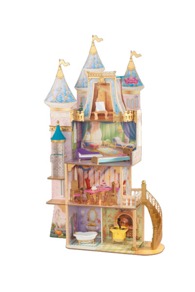 KIDKRAFT Castel de joaca din lemn pentru papusi Disney Royal Celebration