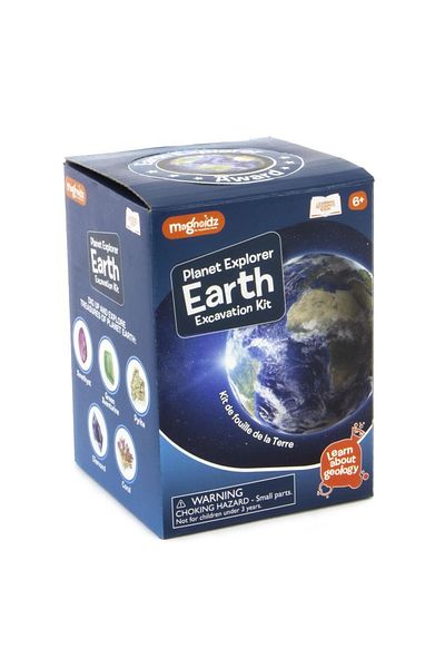 Keycraft Excavated Kit - Planet Earth