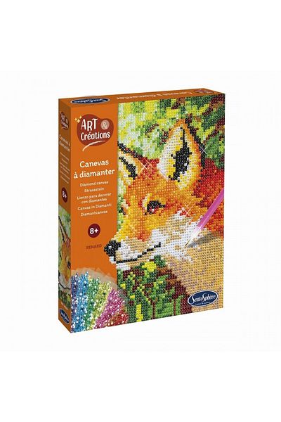 Sentosphere Kit Creativ Diamante Vulpea