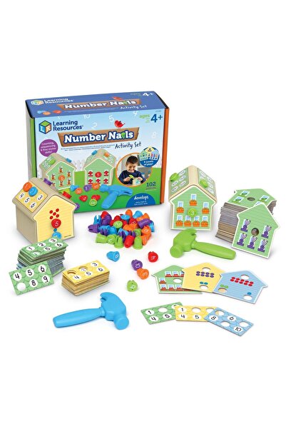 Learning Resources Math game - Let's build houses