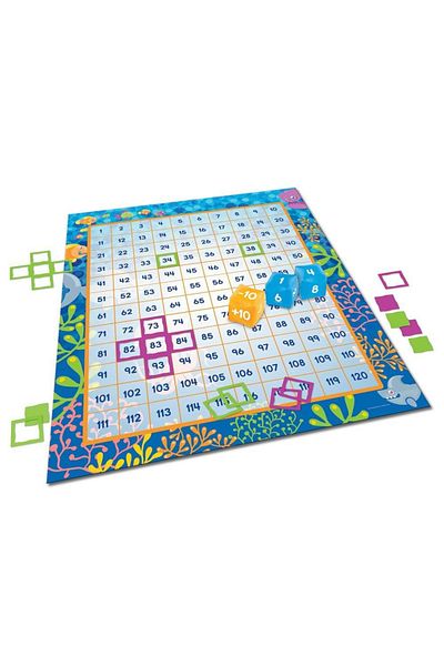 Learning Resources Joc matematic - Oceanul numerelor