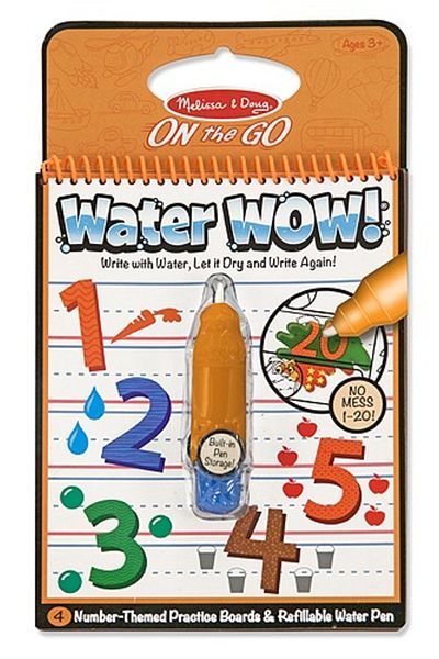 Melissa & Doug Melissa and Doug Magic Water Numbers Coloring Book