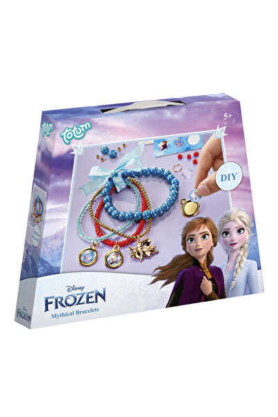 Totum Set creativ DIY Bratari mitice Disney Frozen