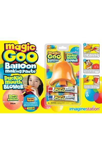 4M Magic Goo - Duckbill Balloon Making Paste with Blowers