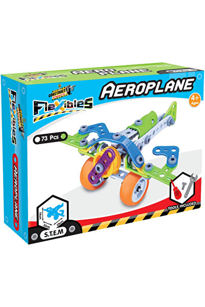 Construct It Kit Stem Flexible Avion