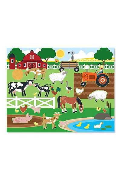 Melissa & Doug Συλλογή επαναχρησιμοποιούμενων αυτοκόλλητων Melissa and Doug Habitats