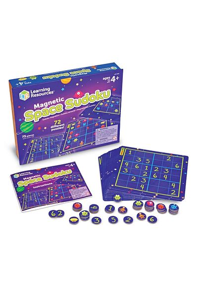 Learning Resources Sudoku magnetic - Calatorie in spatiu