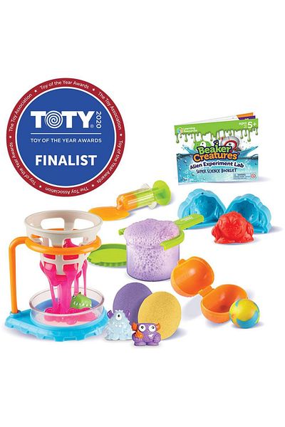 Learning Resources Beaker Creatures - Laboratorul cu extraterestrii