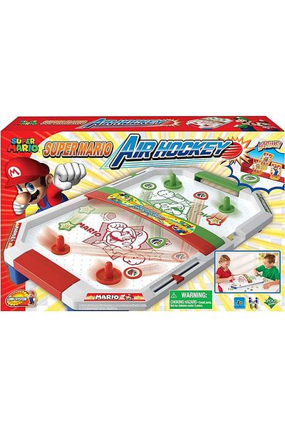Epoch Joc Super Mario - Air Hockey