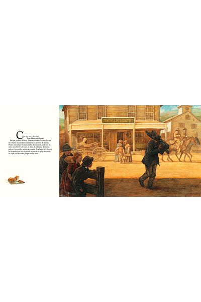 Editura Cartea Copiilor Minunea de Craciun a lui Jonathan Toomey de Susan Wojciechowski ilustratii de P.J. Lynch