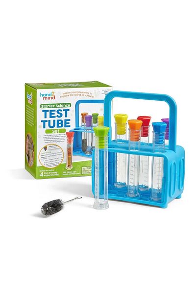 Hand2Mind Primele mele experimente cu eprubete