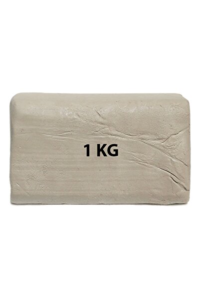 ACUTO Beyaz Kil Seramik Hamuru 1000 gr Beyaz Seramik Hamuru 1 Kg Doğal Kil Çamuru 1000 gram Oyun Çamuru