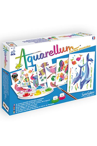 Sentosphere Aquarellum Carti Postale - Animale