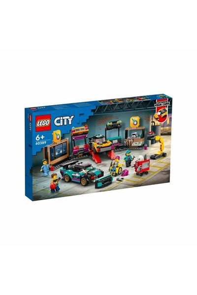 Çelik 60389 Lego City - Vehicle Modified Workshop 507 Parts +6 Years