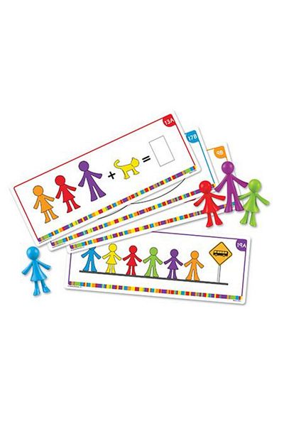 Learning Resources Familia mea - carti de activitati - set educativ