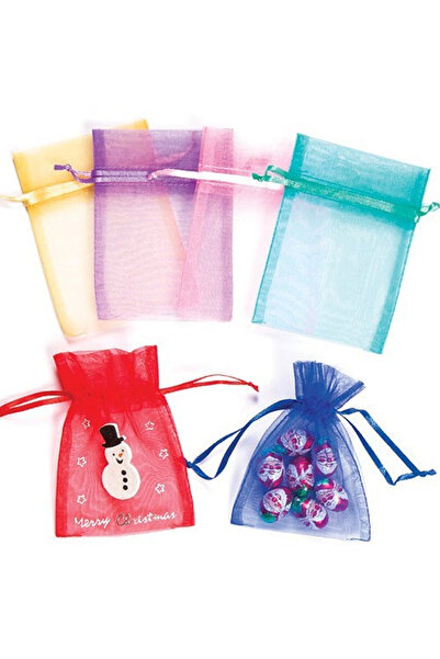 Baker Ross Saculeti Organza -