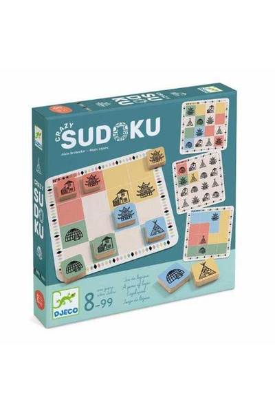 djeco Joc de strategie - Crazy Sudoku