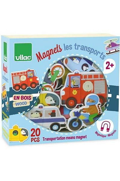 Vilac Magneti Mijloace de Transport pentru copii
