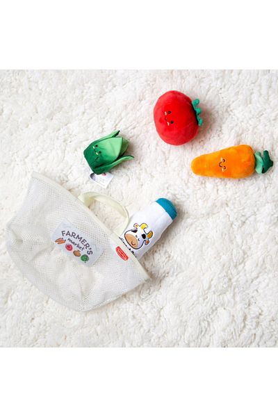 Melissa & Doug Σετ παιχνιδιών για μωρά με καλάθι αγροτών