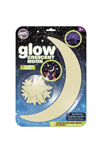 Brainstorm Set reflectorizant - Semiluna si stele