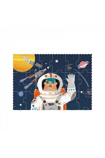 Londji Hádanka, Astronaut