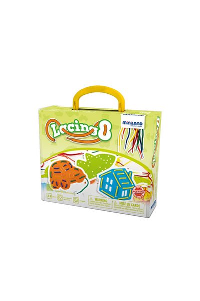 Miniland Joc De Insiretat Forme Cunoscute -