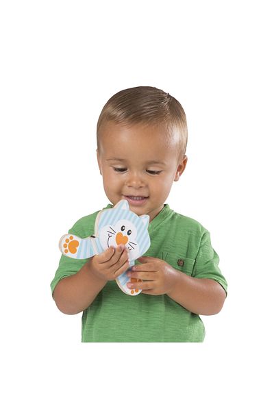 Melissa & Doug Set 3 jucarii pentru motricitate Animale de companie